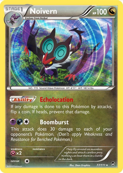 Noivern Card Front