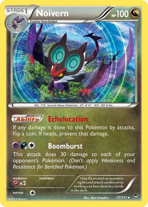 Noivern Card Front