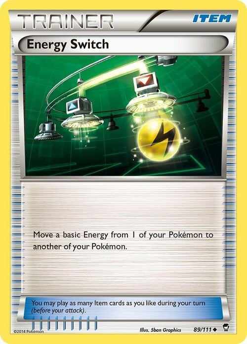 Energy Switch Card Front