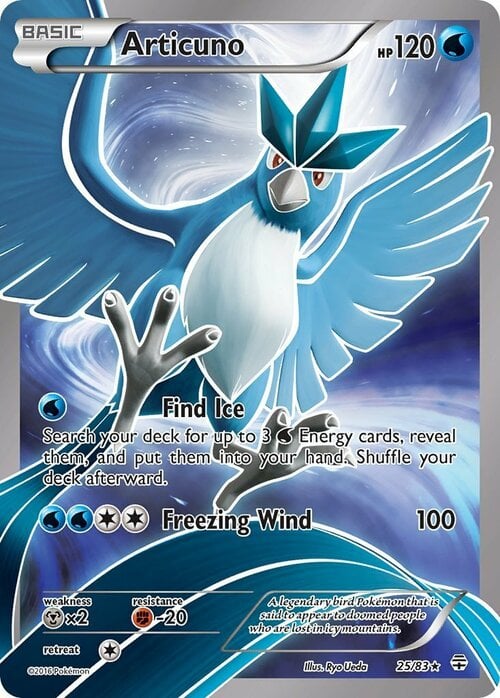 Articuno Frente