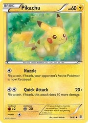 Pikachu [Nuzzle | Quick Attack]