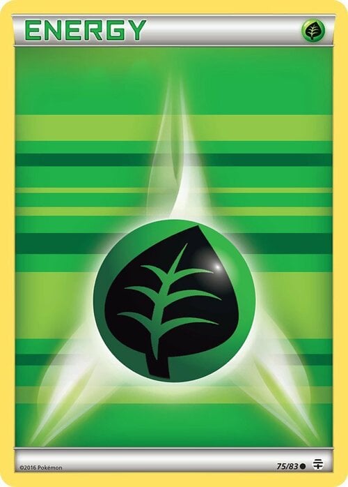 Grass Energy Card Front