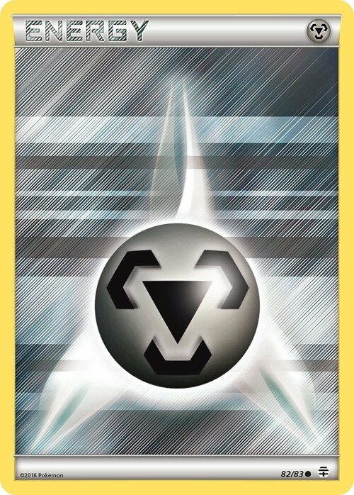 Metal Energy Card Front