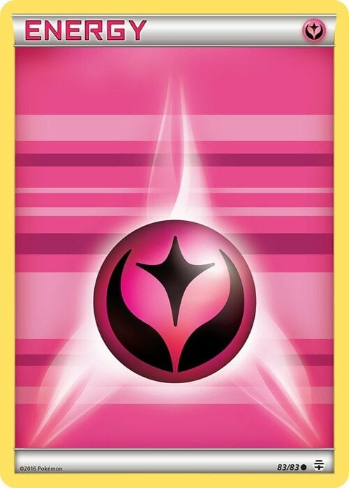 Fairy Energy Card Front