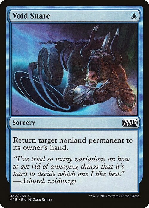 Void Snare Card Front