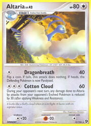 Altaria Lv.42 [Dragonbreath | Cotton Cloud]