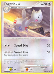 Togetic Lv.23 [Speed Dive | Sweet Kiss]
