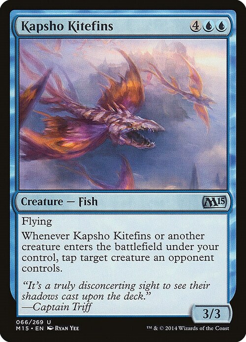 Kapsho Kitefins Card Front