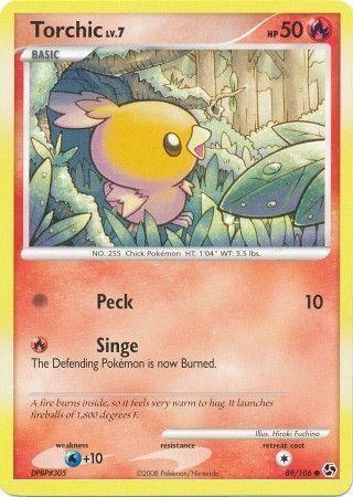Torchic Lv.7 Card Front