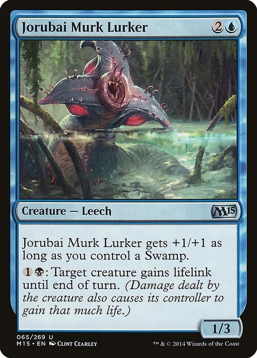 Jorubai Murk Lurker Card Front