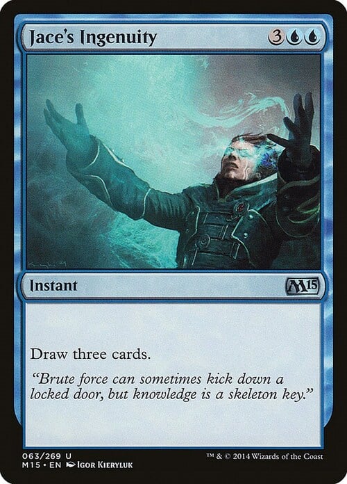 Jace's Ingenuity Card Front