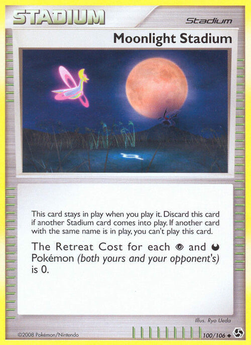 Moonlight Stadium Card Front