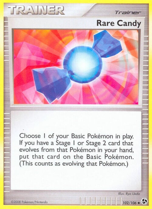 Rare Candy Card Front
