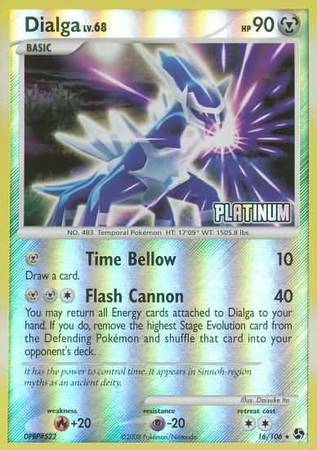 Dialga Card Front