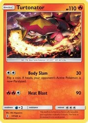 Turtonator [Body Slam | Heat Blast]