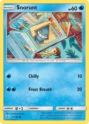 Snorunt [Chilly | Frost Breath]