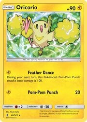 Oricorio [Feather Dance | Pom-Pom Punch]