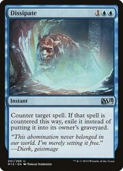 Dissipate 051