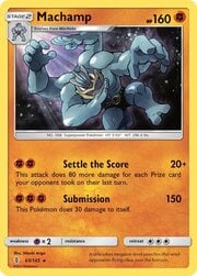 Machamp [Settling Score | Submission]