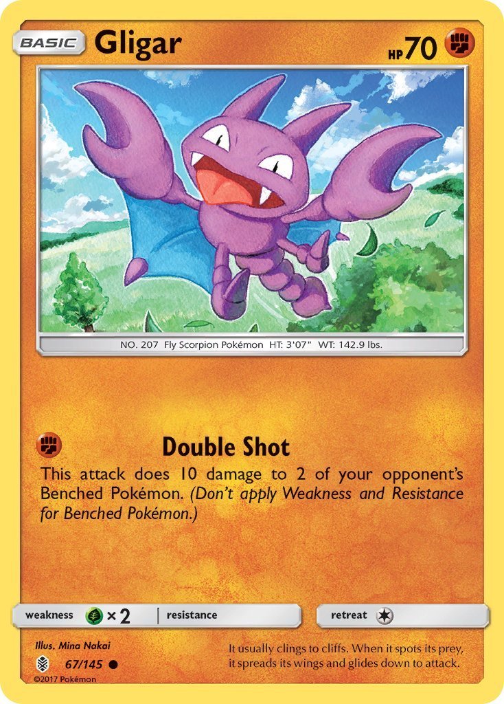 Gligar Guardians Rising | Pokmon | CardTrader