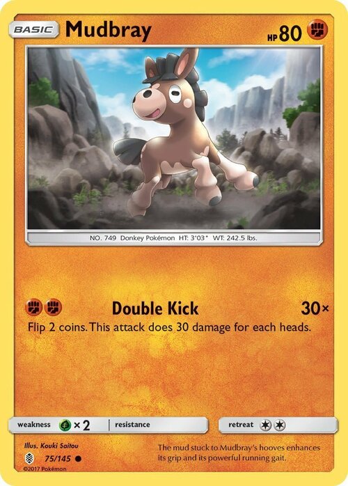 Mudbray [Double Kick] Card Front