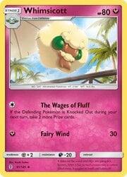 Whimsicott [The Wages of Fluff | Fairy Wind]