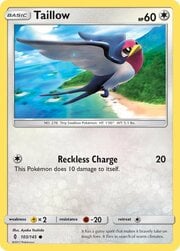Taillow [Reckless Charge]