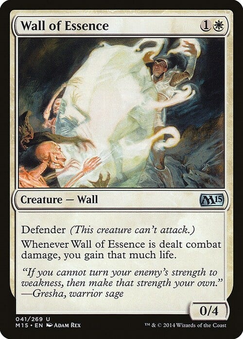 Wall of Essence Card Front