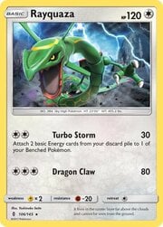 Rayquaza [Turbo Storm | Dragon Claw]