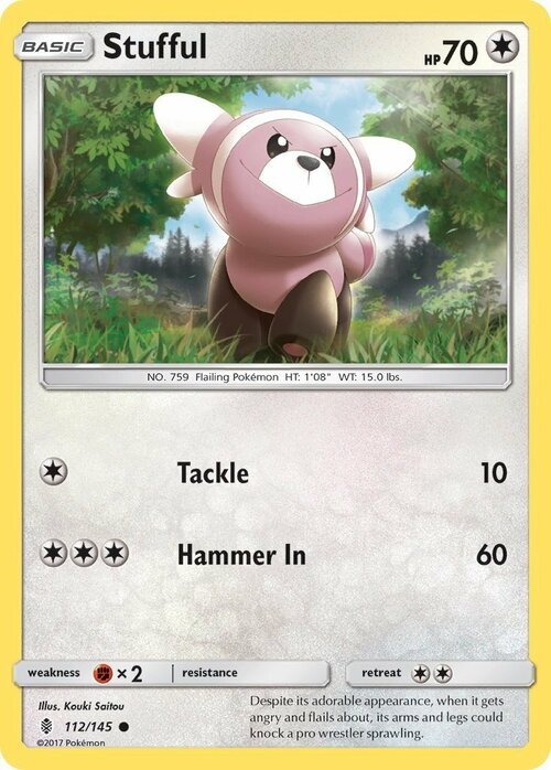 Stufful [Tackle | Hammer In] Card Front