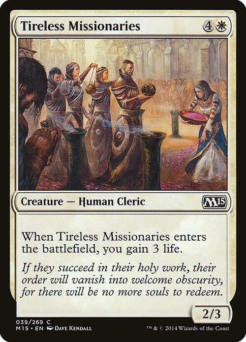 Missionari Instancabili Card Front