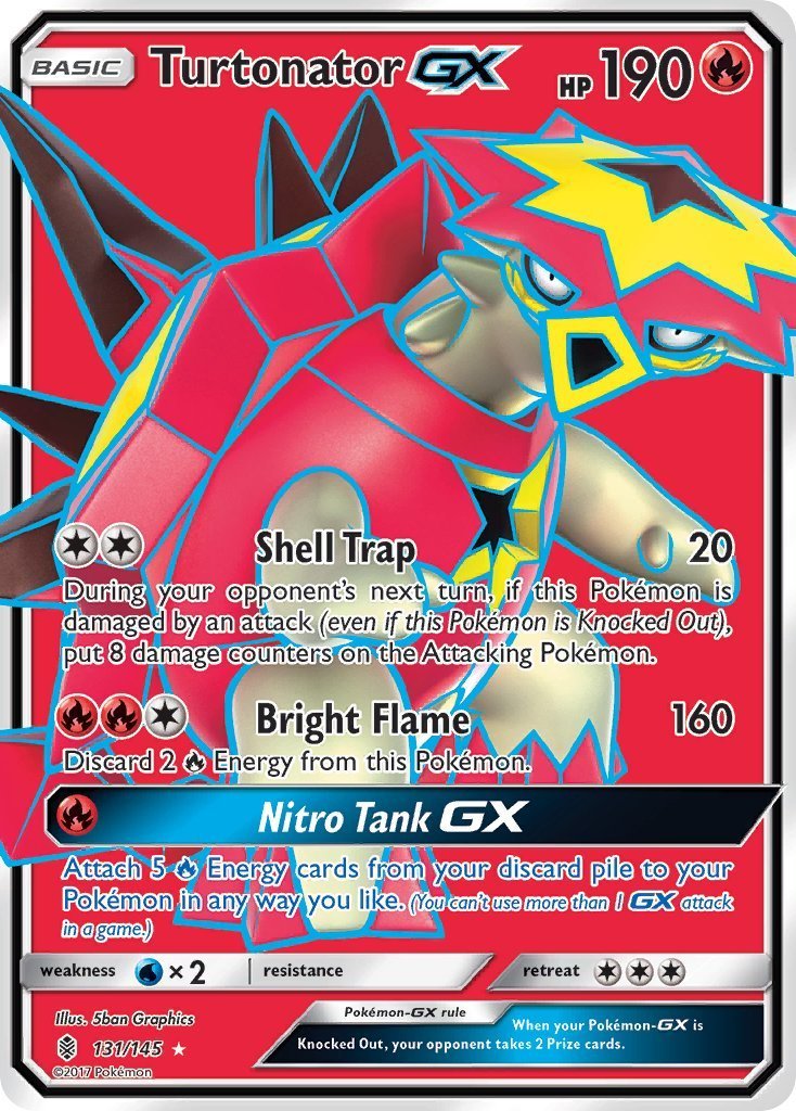 Turtonator GX Guardians Rising | Pokmon | CardTrader