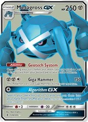 Metagross GX [Giga Hammer]