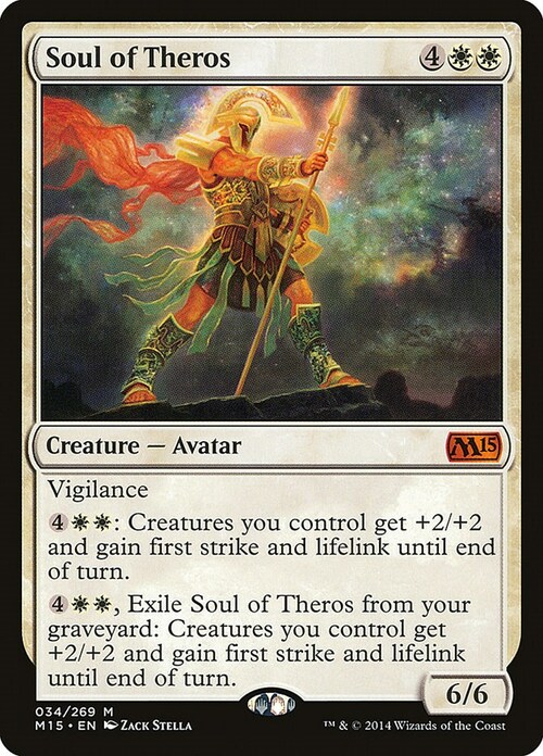 Soul of Theros Card Front