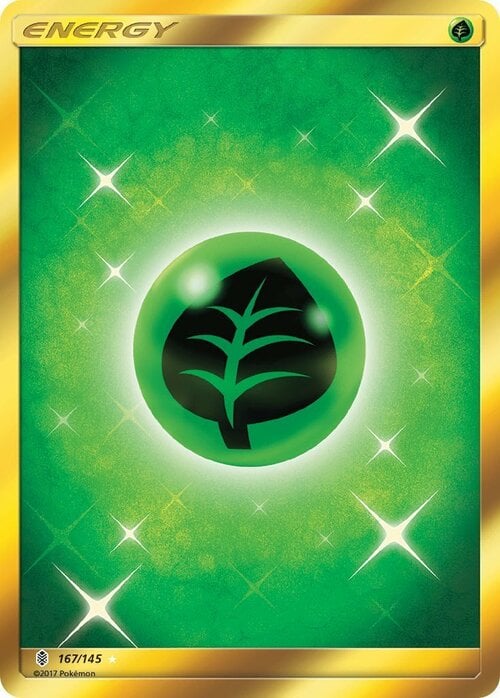 Grass Energy Card Front