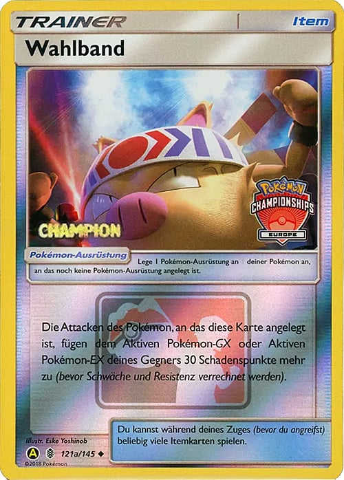 Choice Band Card Front