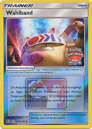 Choice Band Card Front