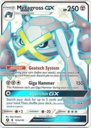 Metagross GX [Giga Hammer]