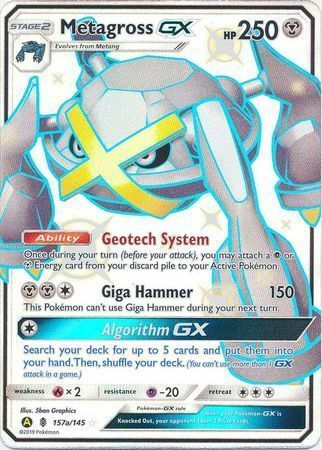 Metagross GX Card Front