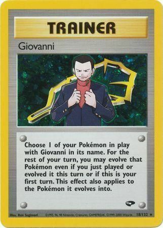 Giovanni Card Front
