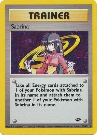 Sabrina Card Front