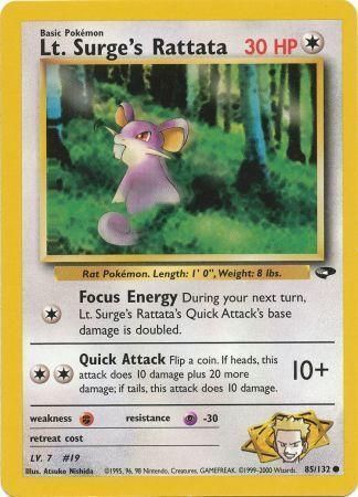 1995 rattata pokemon card 5 of Spades (19) 1999 Rummy [1] Bite (20) Rattata (Evoluciones TCG) - WikiDex,