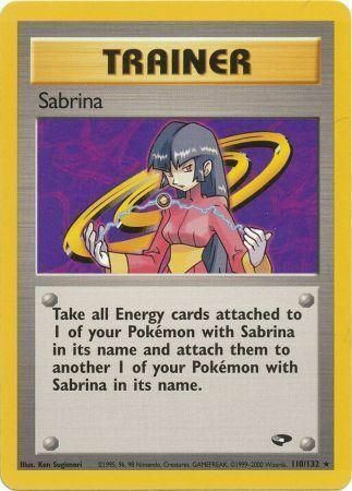 Sabrina Card Front