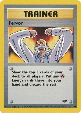 Fervor Card Front