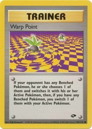 Warp Point Card Front