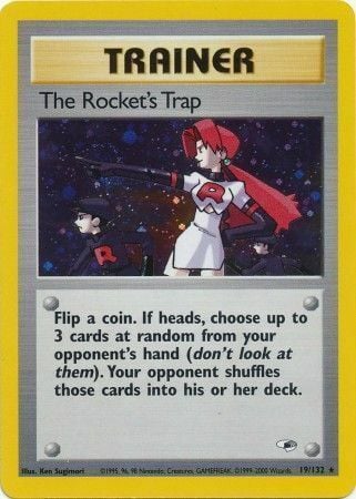 The Rocket's Trap Card Front