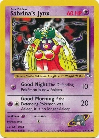Sabrina's Jynx Card Front