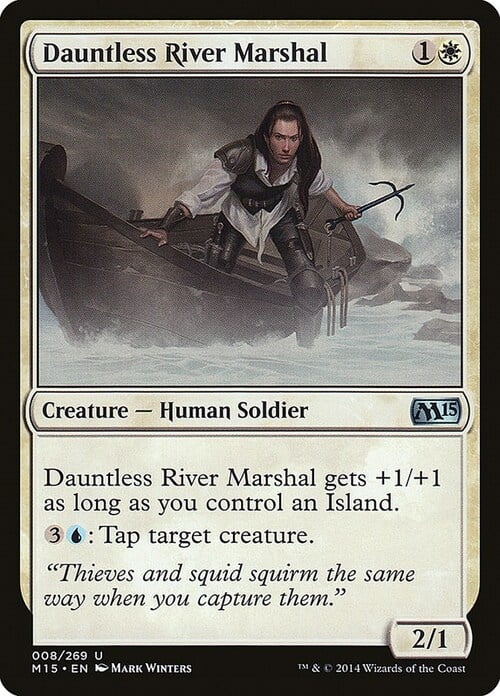 Dauntless River Marshal Card Front