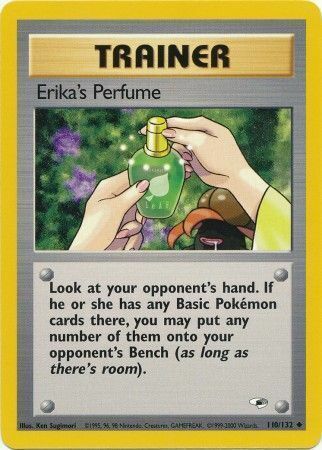 Erika's Perfume Card Front