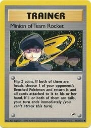 Minion of Team Rocket